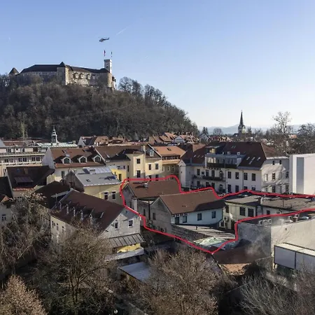 Emonec Szálloda Ljubljana