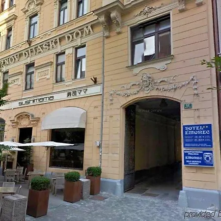 Hotel Emonec Lublaň