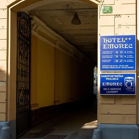 Emonec Hotell Ljubljana
