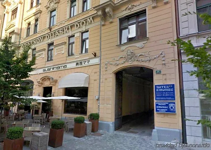 Hotel Emonec Liubliana